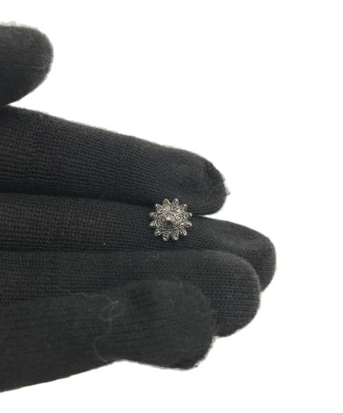 GUCCI（グッチ）GUCCI (グッチ) ダブルG フラワー スタッズ ピアスの古着・服飾アイテム