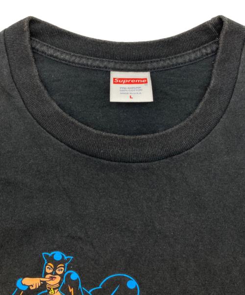 SUPREME（シュプリーム）Supreme (シュプリーム) CATWOMANｔシャツ ブラック サイズ:Lの古着・服飾アイテム