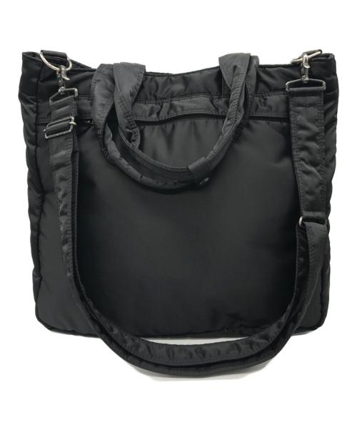 PORTER（ポーター）PORTER (ポーター) 2WAY TOTE BAG ブラックの古着・服飾アイテム
