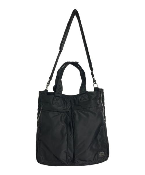 PORTER（ポーター）PORTER (ポーター) 2WAY TOTE BAG ブラックの古着・服飾アイテム