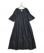 WEEKEND Max Maraウィークエンド マックスマーラ）の古着「カフタンワンピース」｜ブラック