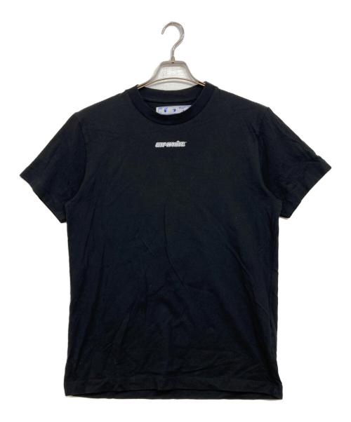 OFFWHITE（オフホワイト）OFFWHITE (オフホワイト) ARROW SLIM T-SHIRT ブラック サイズ:Mの古着・服飾アイテム