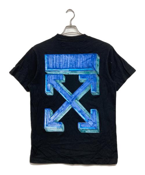OFFWHITE（オフホワイト）OFFWHITE (オフホワイト) ARROW SLIM T-SHIRT ブラック サイズ:Mの古着・服飾アイテム