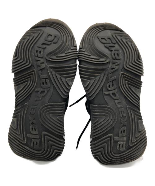 ALEXANDER WANG（アレキサンダー・ワン）ALEXANDER WANG (アレキサンダー・ワン) VORTEXB SNEAKERS ブラック サイズ:40の古着・服飾アイテム