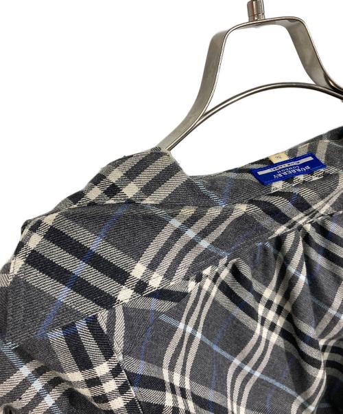 BURBERRY BLUE LABEL（バーバリーロンドンブルーレーベル）BURBERRY BLUE LABEL (バーバリーロンドンブルーレーベル) ノバチェックワンピース グレー サイズ:36の古着・服飾アイテム