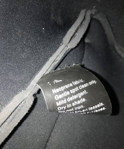 STATE OF ESCAPE（ステイトオブエスケープ）STATE OF ESCAPE (ステイトオブエスケープ) エクリプス ブラックの古着・服飾アイテム