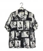 WACKO MARIAワコマリア）の古着「ハワイアンシャツ」｜ブラック×ホワイト