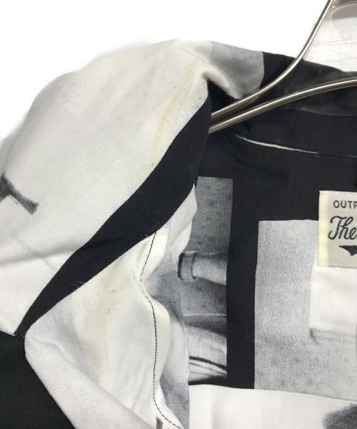 WACKO MARIA（ワコマリア）WACKO MARIA (ワコマリア) ハワイアンシャツ ブラック×ホワイト サイズ:XLの古着・服飾アイテム