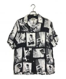 WACKO MARIA（ワコマリア）の古着「ハワイアンシャツ」｜ブラック×ホワイト