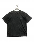 SUPPLIERサプライヤー）の古着「バックロゴtシャツ」｜ブラック