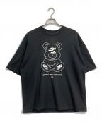 OYオーワイ）の古着「ベアーtシャツ」｜ブラック