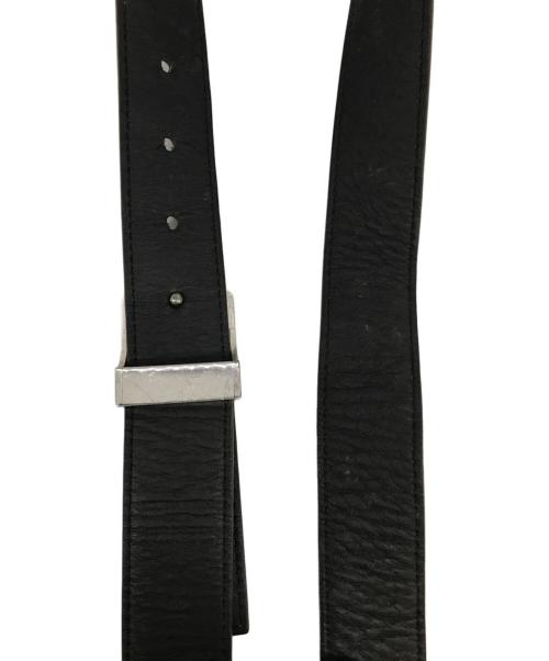 LOUIS VUITTON（ルイ ヴィトン）LOUIS VUITTON (ルイ ヴィトン) サンチュール キャレ ベルト ブラウンの古着・服飾アイテム