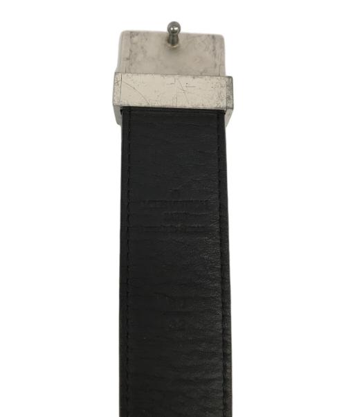 LOUIS VUITTON（ルイ ヴィトン）LOUIS VUITTON (ルイ ヴィトン) サンチュール キャレ ベルト ブラウンの古着・服飾アイテム