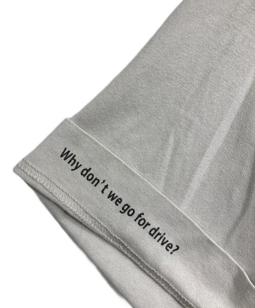 FRAMeWORK（フレームワーク）FRAMeWORK (フレームワーク) アシメフォトプリントTシャツ ライトグレー サイズ:なしの古着・服飾アイテム