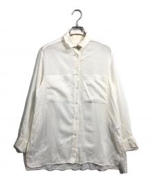 BALLSEY（ボールジィ）の古着「長袖シャツ」｜ホワイト
