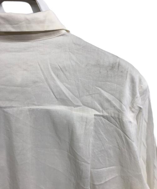 BALLSEY（ボールジィ）BALLSEY (ボールジィ) 長袖シャツ ホワイト サイズ:Sの古着・服飾アイテム