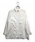 BALLSEY（ボールジィ）の古着「長袖シャツ」｜ホワイト