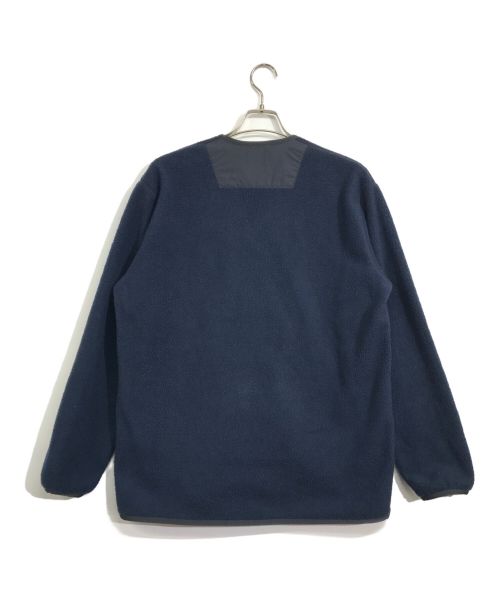 COMME des GARCONS HOMME（コムデギャルソン オム）COMME des GARCONS HOMME (コムデギャルソン オム) エステルボアライナージャケット ネイビー サイズ:Mの古着・服飾アイテム