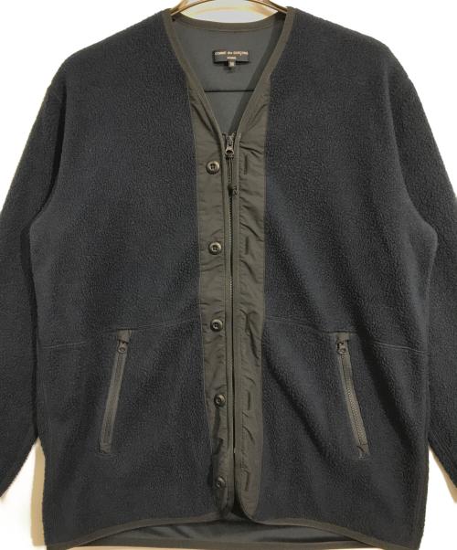 COMME des GARCONS HOMME（コムデギャルソン オム）COMME des GARCONS HOMME (コムデギャルソン オム) エステルボアライナージャケット ネイビー サイズ:Ｍの古着・服飾アイテム
