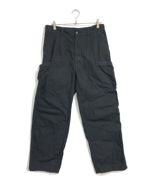 DAN（ダン）DAN (ダン) Transport Trousers ブラック サイズ:Largeの古着・服飾アイテム