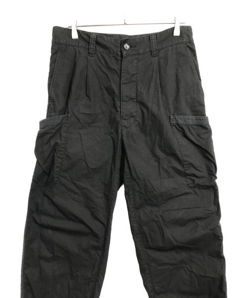 DAN（ダン）DAN (ダン) Transport Trousers ブラック サイズ:Largeの古着・服飾アイテム
