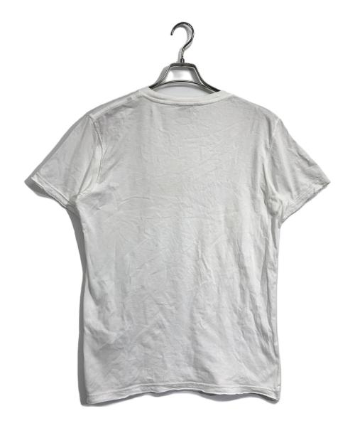 DIESEL（ディーゼル）DIESEL (ディーゼル) ロゴカットソー ホワイト サイズ:Mの古着・服飾アイテム