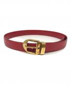 LOUIS VUITTONルイ ヴィトン）の古着「サンチュール」｜カスティリアン・ レッド