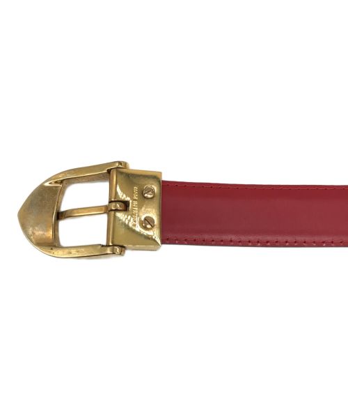 LOUIS VUITTON（ルイ ヴィトン）LOUIS VUITTON (ルイ ヴィトン) サンチュール カスティリアン・ レッドの古着・服飾アイテム