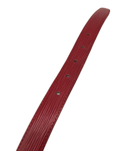 LOUIS VUITTON（ルイ ヴィトン）LOUIS VUITTON (ルイ ヴィトン) サンチュール カスティリアン・ レッドの古着・服飾アイテム