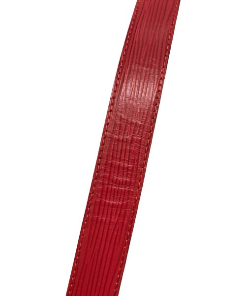 LOUIS VUITTON（ルイ ヴィトン）LOUIS VUITTON (ルイ ヴィトン) サンチュール カスティリアン・ レッドの古着・服飾アイテム