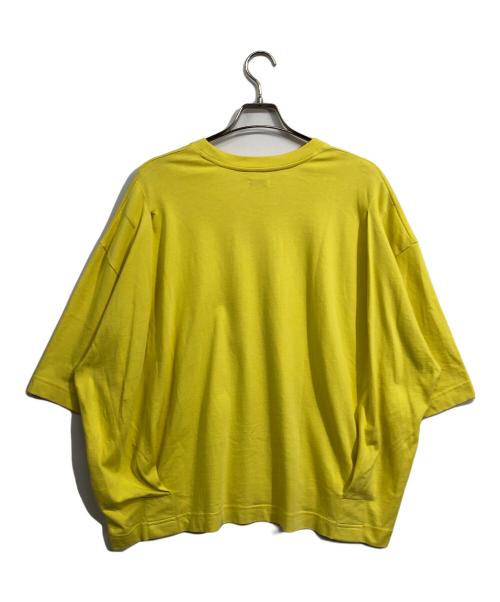 WILLY CHAVARRIA（ウィリーチャバリア）WILLY CHAVARRIA (ウィリーチャバリア) MACHO BUFFLAO T USA イエロー サイズ:Mの古着・服飾アイテム