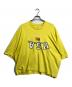 WILLY CHAVARRIA（ウィリーチャバリア）の古着「MACHO BUFFLAO T USA」｜イエロー