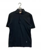GUY ROVERギローバー）の古着「ポロシャツ」｜ブラック
