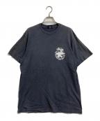 stussyステューシー）の古着「オールドサーフマンtシャツ」｜グレー