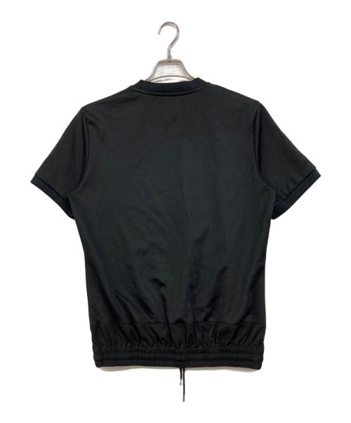 FRED PERRY（フレッドペリー）FRED PERRY (フレッドペリー) 半袖カットソー ブラック サイズ:Lの古着・服飾アイテム