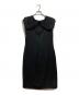 VALENTINO (ヴァレンティノ) ノースリーブワンピース ブラック サイズ:SIZE 6：7000円