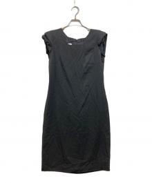 VALENTINO（ヴァレンティノ）の古着「ノースリーブワンピース」｜ブラック