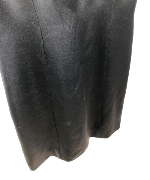 RALPH LAUREN Purple Label（ラルフ ローレン パープル レーベル）RALPH LAUREN Purple Label (ラルフ ローレン パープル レーベル) ノースリーブワンピース ブラック サイズ:6の古着・服飾アイテム