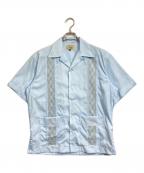Schottショット）の古着「BRAID CUBA SHIRT