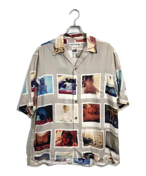 WACKO MARIA（ワコマリア）WACKO MARIA (ワコマリア) ハワイアンシャツ グレー サイズ:XLの古着・服飾アイテム