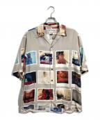 WACKO MARIAワコマリア）の古着「ハワイアンシャツ」｜グレー