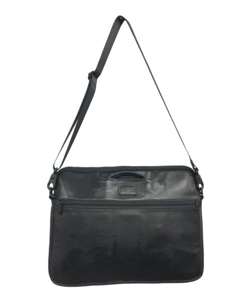 TUMI（トゥミ）TUMI (トゥミ) レザーPCケース ブラックの古着・服飾アイテム