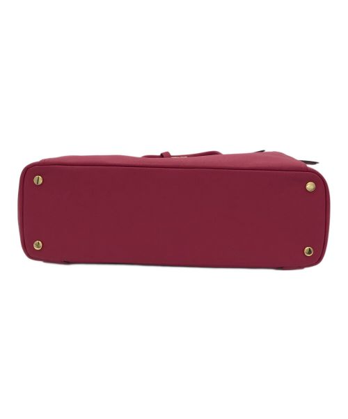 TUMI（トゥミ）TUMI (トゥミ) Saffiano Leather Varek Park Tote ショッキングピンクの古着・服飾アイテム