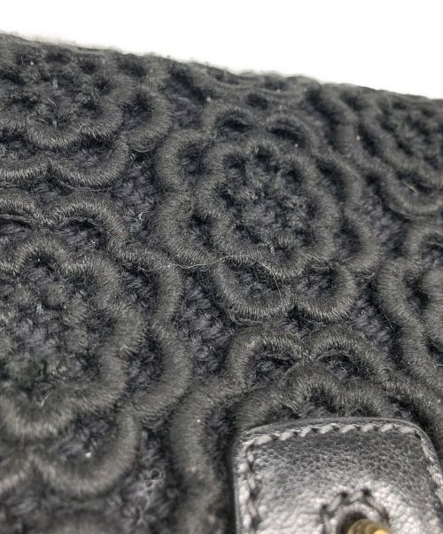 DOLCE & GABBANA（ドルチェ＆ガッバーナ）DOLCE & GABBANA (ドルチェ＆ガッバーナ) 2WAYレザーハンドバッグ ブラックの古着・服飾アイテム