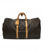 LOUIS VUITTONルイ ヴィトン）の古着「トラベルバッグ」｜ブラウン