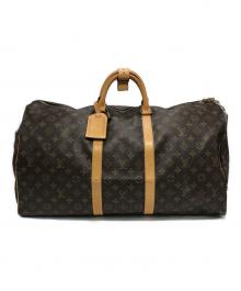 LOUIS VUITTON（ルイ ヴィトン）の古着「トラベルバッグ」｜ブラウン