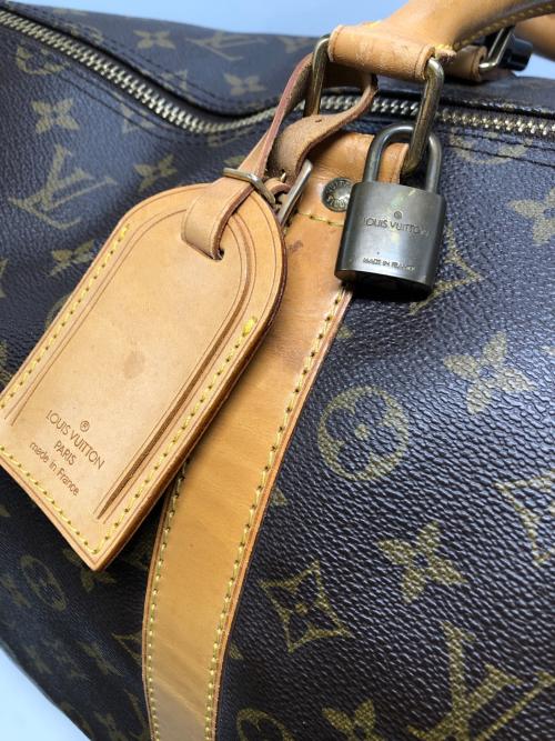 LOUIS VUITTON（ルイ ヴィトン）LOUIS VUITTON (ルイ ヴィトン) トラベルバッグ ブラウンの古着・服飾アイテム