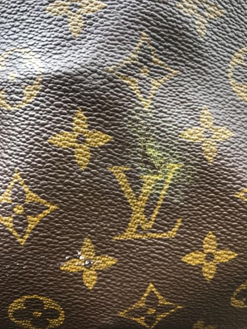 LOUIS VUITTON（ルイ ヴィトン）LOUIS VUITTON (ルイ ヴィトン) トラベルバッグ ブラウンの古着・服飾アイテム