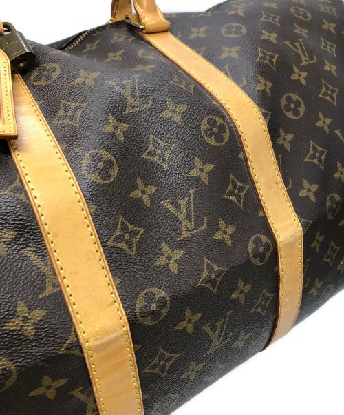 LOUIS VUITTON（ルイ ヴィトン）LOUIS VUITTON (ルイ ヴィトン) トラベルバッグ ブラウンの古着・服飾アイテム