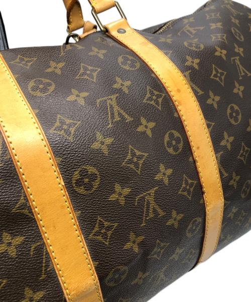 LOUIS VUITTON（ルイ ヴィトン）LOUIS VUITTON (ルイ ヴィトン) トラベルバッグ ブラウンの古着・服飾アイテム